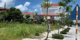 Bán đất mặt đường  QL 18 - Cẩm Sơn - Cẩm Phả - vị trí đẹp - giá đầu tư