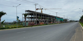 Đất nền 100m2 KDC Hải Sơn kế chợ Hưng Long sổ hồng riêng giá thương lượng