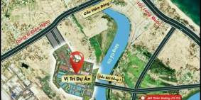 ĐÔ THỊ MỚI VEN SÔNG CỔ CÒ - NAM ĐÀ NẴNG - GIÁ CHỈ 1,9 TỶ/LÔ-110M2