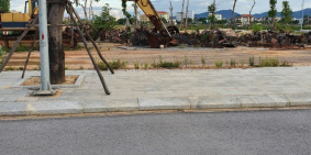 Lô đất dãy 2 Trần Hưng Đạo ngay trung tâm thành phố Đồng Hới