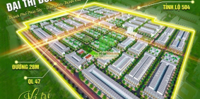 Tôi có lô đất trên MB3220 GĐ1 Đông Thịnh, Đông Sơn, Thanh Hóa cần bán giá mềm