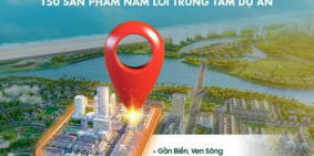 Khu đô thị hiện đại bậc nhất Nam Đà Nẵng, giá rẻ đầu tư sinh lời ngay
