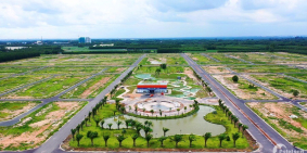 Đất nền Mega City 2 - Nhơn Trạch, Đồng Nai, sổ hồng riêng