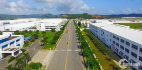 Trục chính TĐC Thế Long Tịnh Phong VSIP Quảng Ngãi