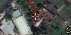 View kênh n22 trung tâm thị trấn hà lam thăng bình