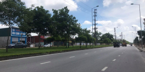 Bán đất mặt đường Trường Chinh, TP HD, 150m2, mt 7.5m, hướng nam, vỉa hè 8m, VIP