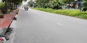 Bán đất mặt đường đôi Thanh Bình, TP HD, 78m2, mt 6m, vỉa hè 5m, KD buôn bán tốt