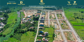 Đất dự án Tây Bàu Giang - Nguyễn Tri Phương nối dài