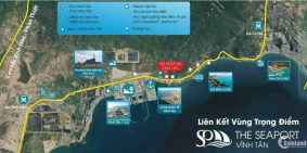 Đất nền ven biển, cách cảng Quốc tế 500m chỉ từ 1 tỷ/lô, Vĩnh Tân - Bình Thuận