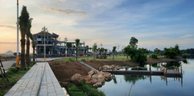 Biệt Thự Ven Hồ Trung tâm TP Vĩnh Yên