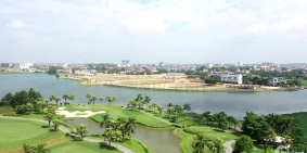 Đất Nền Liền Kề Sổ Đỏ View Hồ Đầm Vạc Chỉ Từ 32Tr/M2