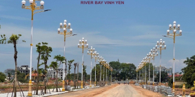 BÁN LÔ BIỆT THỰ VEN HỒ DỰ ÁN BẮC ĐẦM VẠC, VĨNH YÊN