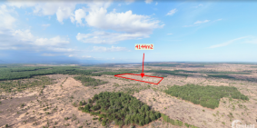 Bán lô đất Sổ Hồng Riêng 538Triệu gần khu du lịch Bàu Trắng