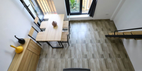 Bán CCMN 71 phòng, ô tô tránh, 150m2x9T, DT 250tr/tháng, nhỉnh 31 tỷ.