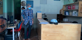 Cho thuê nhà HXH Phạm Văn Chiêu, P14, Gò Vấp, 4.5x14m, 4 tầng, 8 tr/thg