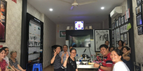 Cho thuê nhà Đường số 27, P6, Gò Vấp, 4x20m, 1 trệt, 1 lầu, 7 triệu/tháng