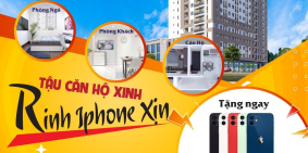 Chung cư Tây Đô Plaza _ chỉ 350 triệu sở hữu ngay - booking ngay nhận IPhone 12