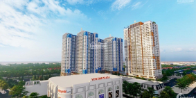 Dự án sở hữu vị trí đắc địa ngay trung tâm Dĩ An mặt tiền đường DT743