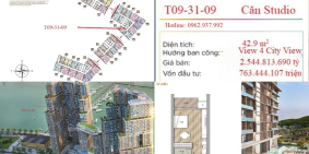 Em có 3 căn Căn hộ Sun Marina Town ở Hạ Long ngoại giao giá đẹp