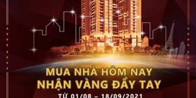 Còn 2 ngày cuối cùng - Nhận ngay 1 Cây Vàng SJC khi mua căn hộ Hoàng Huy Grand.
