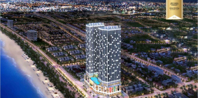 Căn hộ cao cấp 2 phòng ngủ mặt tiền biển.Tặng kèm voucher lên đến 49 triệu