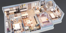 THE SANG RESIDENCE – DẤU ẤN KHÁC BIỆT NGAY TỪ NHỮNG NGÀY ĐẦU RA MẮT