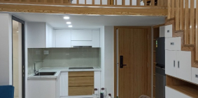 Lần đầu xuất hiện căn hộ có gác lửng giá rẻ tại CMT8 quận 3. Giá 1.5 tỷ/căn!!!