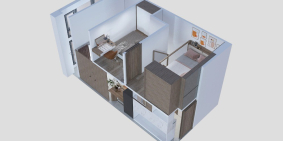 Siêu phẩm căn hộ mini 2pn giá 1.682 tỷ/căn. Tặng quà khủng !!!