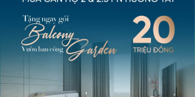 Căn hộ ĐẸP NHƯ TRANH VẼ nằm cạnh SÔNG