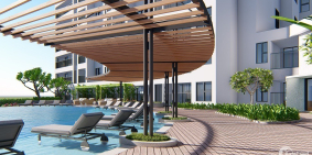 Bán chung cư Sora Gardens 2 cạnh Aeon Tp Mới Bình Dương Lh 0919433733