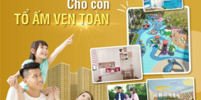 Căn hộ tiện ích Legacy Central - Booking 20 triệu/căn