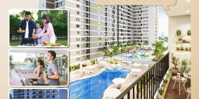 Căn hộ tiện ích cho gia đình - Legacy Central