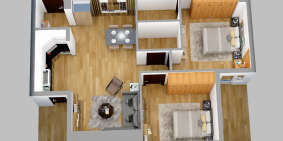 Cần bán gấp căn hộ 2PN2WC 71.3m2 chung cư C1 C2 Xuân Đỉnh!!!