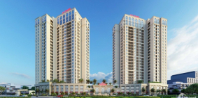 căn góc đặc biệt 69m2 chung cư VCI Tower,view bể bơi, ban công đông nam giá chỉ