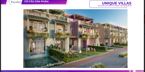 Mở bán phân khu Parasol - KN Cam Ranh, chỉ từ 4,5 tỷ/căn 3,5 tầng, 108 m2