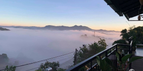 Cần bán Homestay view săn mây đẹp mặt tiền đường chính Mẫu Tâm, P5, Đà Lạt.