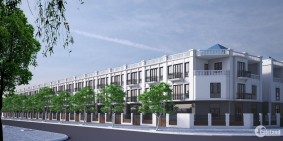 Căn góc đối lưng shophouse ngay cổng chính khu C Royal Park Huế