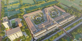 Căn góc view khu dịch vụ công cộng 18.000m2 khu D Royal Park Huế