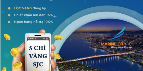 CHIẾT KHẤU CAO KHI MUA MARINE CITY ĐẾN 21%