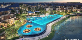 Biệt thự chỉ từ 5.6ty, thanh toán dãn 2.5 năm, ngân hàng hỗ trợ 70%