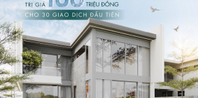 Sở hữu vila biệt thự nghỉ dưỡng cao cấp Đông Nam Đà Nẵng, sát biển view sông