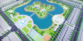 Bán nền biệt thư views hồ cảnh quan 12ha tại trung tâm TP Cà Mau