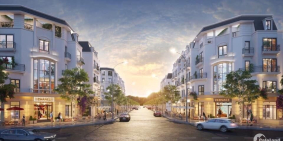 bán biệt thự 5 tầng phong cách châu Âu hiện đại trên đại lộ kim cương