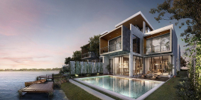 BÁN GẤP biệt thự đảo Ecopark 270m2 sông đông nam giá 5x tỉ