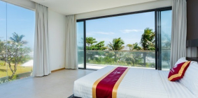 Bán biệt thự biển Aria 16,5 tỷ/căn 3PN 4WC Hồ bơi sân vườn riêng. cách biển 100m