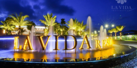 Gía chỉ từ 5 tỷ sở hữu nhà phố liên kế tại dự án la vida residencs. Khu đô thị b