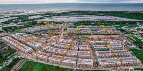 Cần bán suất nhà phố liên kế dãy 5. Trung tâm đầu dự án. Gía Hợp Đồng 5 tỷ5