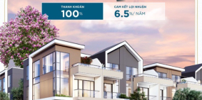 Chỉ từ 3,5 tỷ sở hữu ngay nhà phố Đảo Trong Đảo North 3 Đảo Phượng Hoàng