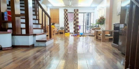 Bán nhà phố Mai Anh Tuấn, Đống Đa. Ô tô, thang máy, KD. 81m2 5T 12 tỷ