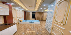 Bán nhà Đống Đa, phố Pháo Đài Láng. Vỉa hè, Ô tô, kinh doanh. 70m2 4T MT5m 15tỷ